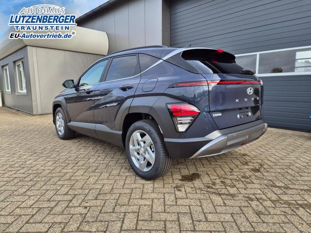 Hyundai KONA Trend 1.6 T-GDI 150PS Automatik Voll-LED-Scheinw. Sitzheizung Lenkradheizung ACC Klimaautomatik Navi Touchscreen DAB+ Apple CarPlay + Android Auto PDC v+h R&uuml;ckf.Kamera 2xKeyless 17-LM 