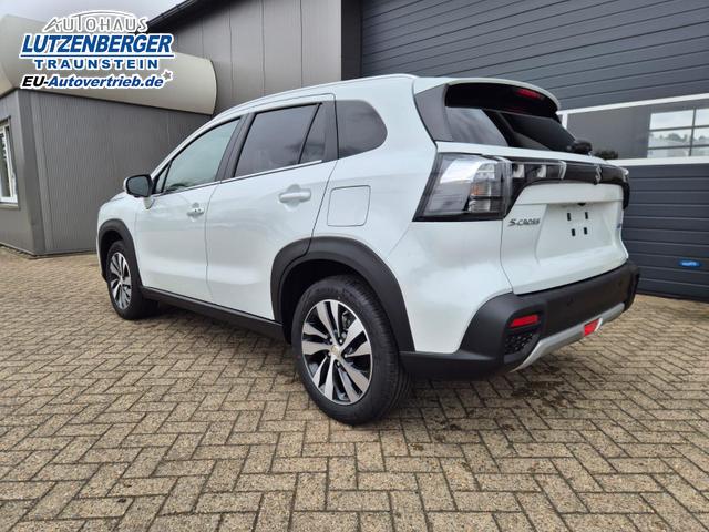 Suzuki S-Cross Comfort+ 110PS Automatik MHEV 1.4 Boosterjet Teilleder Navi Klimaautomatik Sitzheizung ACC PDC v+h 4x Kamera Suzuki-Radio Apple CarPlay Android Auto Touchscreen 2xKeyless 17-LM 