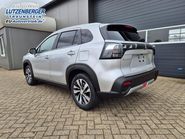 Suzuki S-Cross Comfort+ 110PS MHEV 4x4 ALLGRIP 1.4 Boosterjet Teilleder Navi Klimaautomatik Sitzheizung ACC PDC v+h 4x Kamera Suzuki-Radio Apple CarPlay Android Auto Touchscreen 2xKeyless 17-LM 