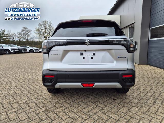 Suzuki S-Cross Comfort+ 110PS MHEV 4x4 ALLGRIP 1.4 Boosterjet Teilleder Navi Klimaautomatik Sitzheizung ACC PDC v+h 4x Kamera Suzuki-Radio Apple CarPlay Android Auto Touchscreen 2xKeyless 17-LM 