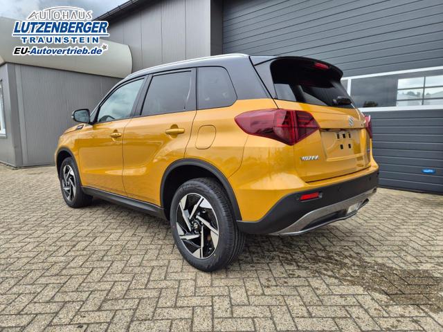 Suzuki Vitara Comfort+ 110PS Automatik MHEV 1.4 Boosterjet Teilleder Navi Klimaautomatik Sitzheizung ACC PDC v+h R&uuml;ckf.Kamera Suzuki-Radio Apple CarPlay Android Auto Touchscreen 2xKeyless 17-LM 
