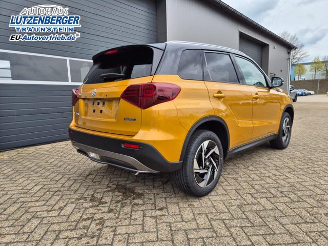 Suzuki Vitara Comfort+ 110PS Automatik MHEV 1.4 Boosterjet Teilleder Navi Klimaautomatik Sitzheizung ACC PDC v+h R&uuml;ckf.Kamera Suzuki-Radio Apple CarPlay Android Auto Touchscreen 2xKeyless 17-LM 