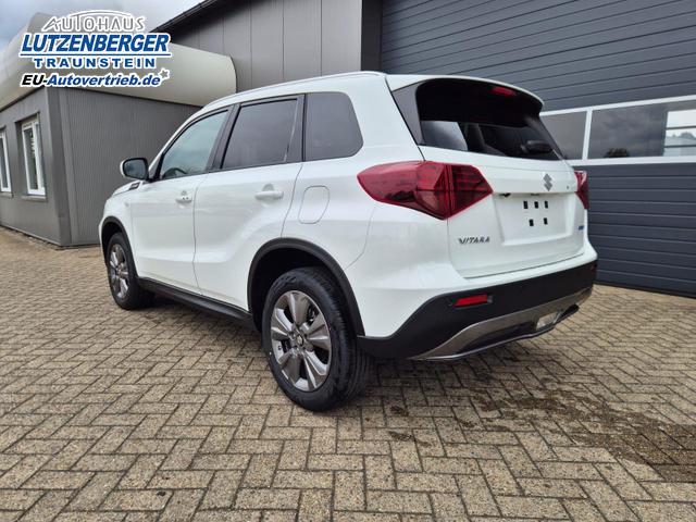 Suzuki Vitara Comfort 110PS Automatik MHEV 4x4 ALLGRIP 1.4 Boosterjet Allrad Navi Klimaautomatik Sitzheizung ACC PDC R&uuml;ckf.Kamera Suzuki-Radio Apple CarPlay Android Auto Touchscreen 2xKeyless 17-LM 