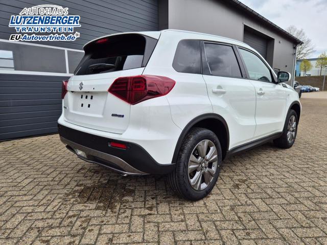 Suzuki Vitara Comfort 110PS Automatik MHEV 4x4 ALLGRIP 1.4 Boosterjet Allrad Navi Klimaautomatik Sitzheizung ACC PDC R&uuml;ckf.Kamera Suzuki-Radio Apple CarPlay Android Auto Touchscreen 2xKeyless 17-LM 