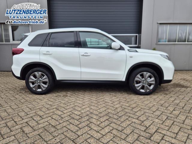 Suzuki Vitara Comfort 110PS Automatik MHEV 4x4 ALLGRIP 1.4 Boosterjet Allrad Navi Klimaautomatik Sitzheizung ACC PDC R&uuml;ckf.Kamera Suzuki-Radio Apple CarPlay Android Auto Touchscreen 2xKeyless 17-LM 