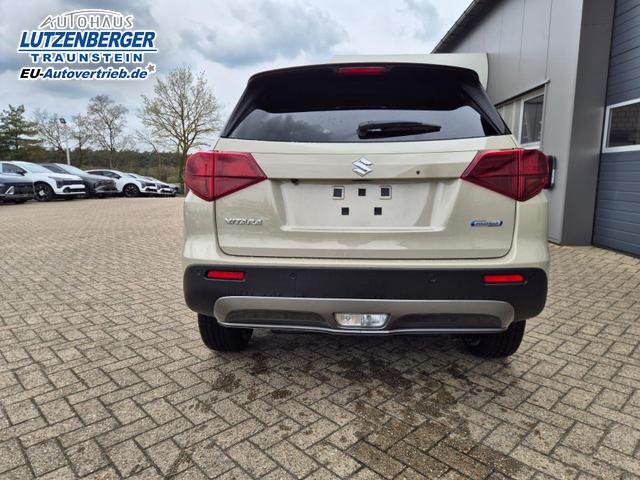 Suzuki Vitara Comfort+ 110PS MHEV 4x4 ALLGRIP 1.4 Boosterjet Allrad Teilleder mit Alcantara Navi Klimaautomatik Sitzheizung ACC PDC v+h R&uuml;ckf.Kamera Suzuki-Radio Apple CarPlay Android Auto Touchscreen 2xKeyless 17-LM 