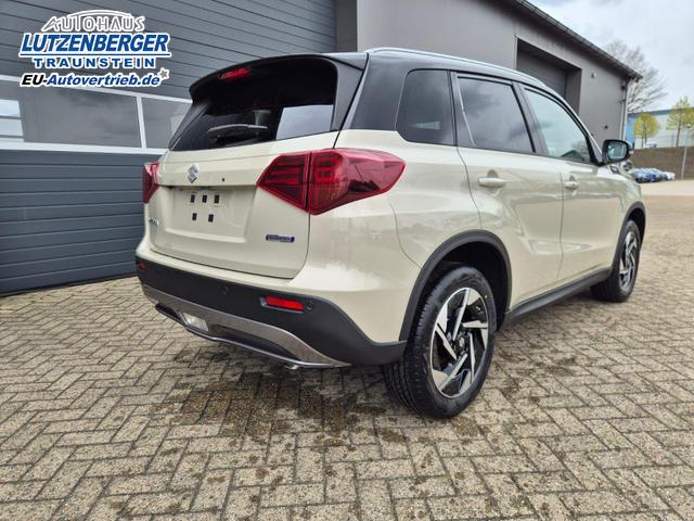 Suzuki Vitara Comfort+ 110PS MHEV 4x4 ALLGRIP 1.4 Boosterjet Allrad Teilleder mit Alcantara Navi Klimaautomatik Sitzheizung ACC PDC v+h R&uuml;ckf.Kamera Suzuki-Radio Apple CarPlay Android Auto Touchscreen 2xKeyless 17-LM 