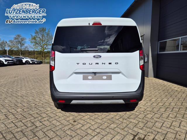 Ford Tourneo Courier 1.0 EcoBoost 125PS Active Teil-Leder Sitzheizung Lenkradheizung Klimaautomatik PDC v+h R&uuml;ckf.-Kamera ACC TWA Frontscheibe beheizb. Ford-Navi SYNC4 Apple CarPlay + Android Auto 