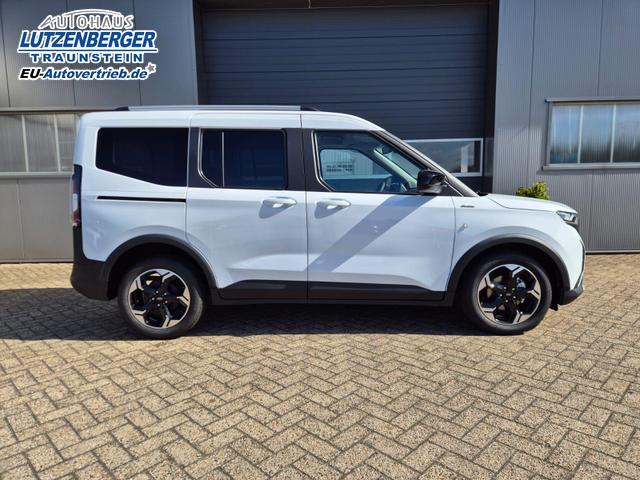 Ford Tourneo Courier 1.0 EcoBoost 125PS Active Teil-Leder Sitzheizung Lenkradheizung Klimaautomatik PDC v+h R&uuml;ckf.-Kamera ACC TWA Frontscheibe beheizb. Ford-Navi SYNC4 Apple CarPlay + Android Auto 