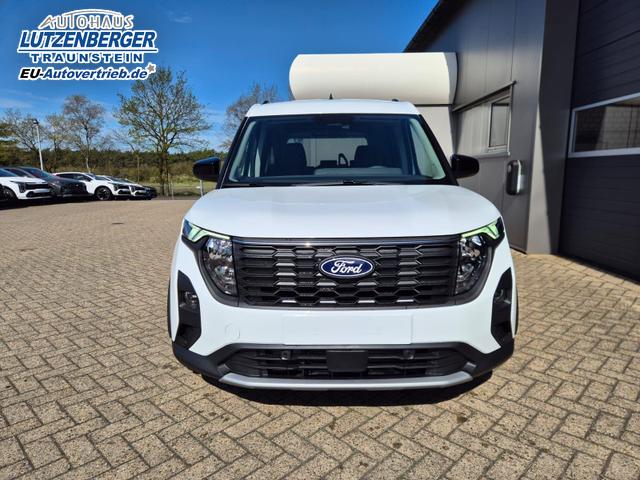 Ford Tourneo Courier 1.0 EcoBoost 125PS Active Teil-Leder Sitzheizung Lenkradheizung Klimaautomatik PDC v+h R&uuml;ckf.-Kamera ACC TWA Frontscheibe beheizb. Ford-Navi SYNC4 Apple CarPlay + Android Auto 