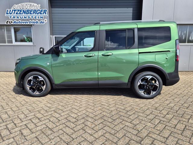 Ford Tourneo Courier 1.0 EcoBoost 125PS Active Teil-Leder Sitzheizung Lenkradheizung Klimaautomatik PDC v+h R&uuml;ckf.-Kamera ACC TWA Frontscheibe beheizb. Ford-Navi SYNC4 Apple CarPlay + Android Auto 