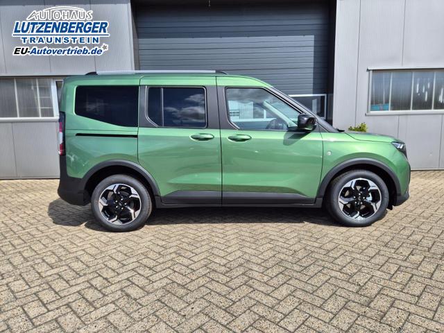 Ford Tourneo Courier 1.0 EcoBoost 125PS Active Teil-Leder Sitzheizung Lenkradheizung Klimaautomatik PDC v+h R&uuml;ckf.-Kamera ACC TWA Frontscheibe beheizb. Ford-Navi SYNC4 Apple CarPlay + Android Auto 