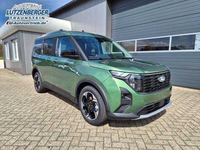 Ford Tourneo Courier 1.0 EcoBoost 125PS Active Teil-Leder Sitzheizung Lenkradheizung Klimaautomatik PDC v+h R&uuml;ckf.-Kamera ACC TWA Frontscheibe beheizb. Ford-Navi SYNC4 Apple CarPlay + Android Auto 