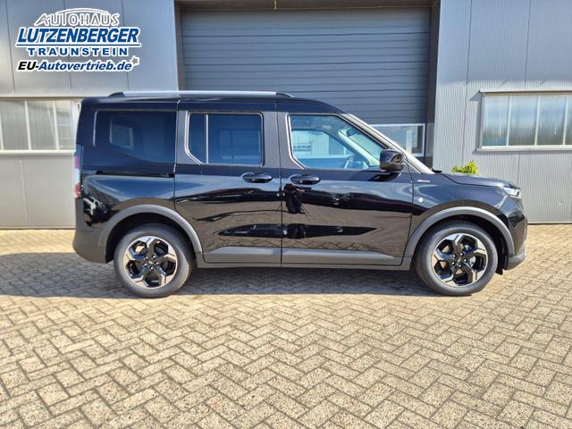 Ford Tourneo Courier 1.0 EcoBoost 125PS Active Teil-Leder Sitzheizung Lenkradheizung Klimaautomatik PDC v+h R&uuml;ckf.-Kamera ACC TWA Frontscheibe beheizb. Ford-Navi SYNC4 Apple CarPlay + Android Auto 