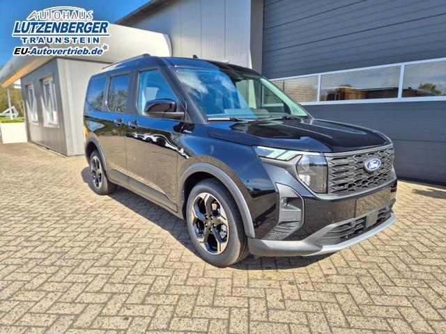 Ford Tourneo Courier 1.0 EcoBoost 125PS Active Teil-Leder Sitzheizung Lenkradheizung Klimaautomatik PDC v+h R&uuml;ckf.-Kamera ACC TWA Frontscheibe beheizb. Ford-Navi SYNC4 Apple CarPlay + Android Auto 