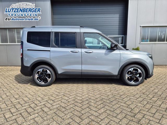 Ford Tourneo Courier 1.0 EcoBoost 125PS Active Teil-Leder Sitzheizung Lenkradheizung Klimaautomatik PDC v+h R&uuml;ckf.-Kamera ACC TWA Frontscheibe beheizb. Ford-Navi SYNC4 Apple CarPlay + Android Auto 