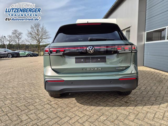 Volkswagen Tiguan Life 1,5 l eHybrid OPF 204PS DSG LED-Plus-Scheinw. elektr. Heckklappe Sitzheizung v+h Lenkradheizung Frontscheibe beheizb. R&uuml;ckf.Kamera Klimaautomatik VW-Radio Bluetooth wireless Apple CarPlay + Android Auto PDC ACC 2xKeyless Digital Cockpit 