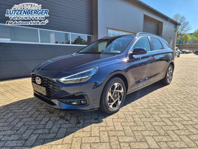 Hyundai i30 Kombi 1.6 T-GDI 150PS Automatik Trend Sitzheizung Lenkradheizung Klimaautomatik PDC v+h R&uuml;ckf.Kamera Navi Apple CarPlay + Android Auto 16"LM 