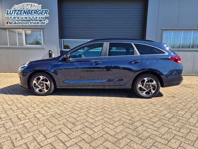 Hyundai i30 Kombi 1.6 T-GDI 150PS Automatik Trend Sitzheizung Lenkradheizung Klimaautomatik PDC v+h R&uuml;ckf.Kamera Navi Apple CarPlay + Android Auto 16"LM 