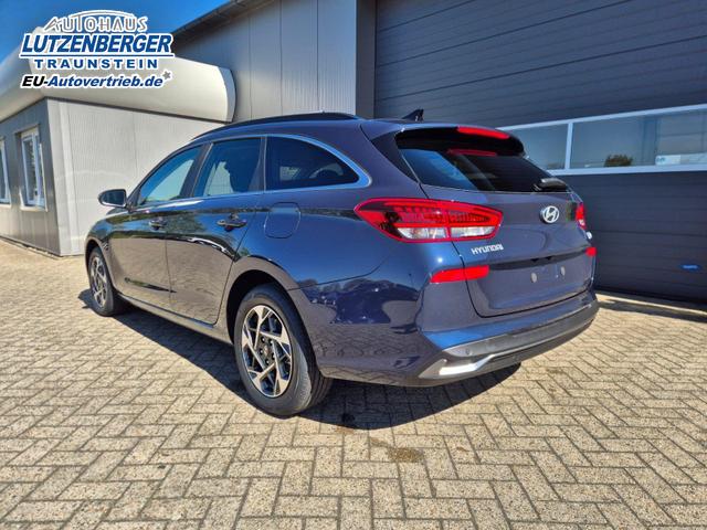Hyundai i30 Kombi 1.5 T-GDI 150PS Automatik Trend Sitzheizung Lenkradheizung Klimaautomatik PDC v+h R&uuml;ckf.Kamera Navi Apple CarPlay + Android Auto 16"LM 