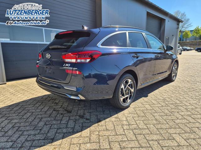 Hyundai i30 Kombi 1.5 T-GDI 150PS Automatik Trend Sitzheizung Lenkradheizung Klimaautomatik PDC v+h R&uuml;ckf.Kamera Navi Apple CarPlay + Android Auto 16"LM 