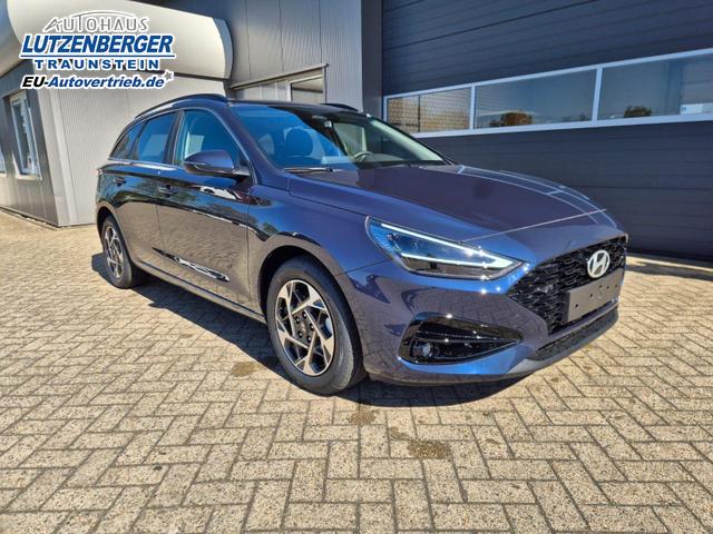 Hyundai i30 Kombi 1.5 T-GDI 150PS Automatik Trend Sitzheizung Lenkradheizung Klimaautomatik PDC v+h R&uuml;ckf.Kamera Navi Apple CarPlay + Android Auto 16"LM 