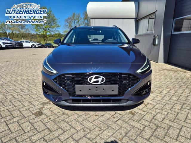 Hyundai i30 Kombi 1.6 T-GDI 150PS Automatik Trend Sitzheizung Lenkradheizung Klimaautomatik PDC v+h R&uuml;ckf.Kamera Navi Apple CarPlay + Android Auto 16"LM 