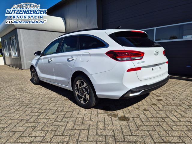 Hyundai i30 Kombi 1.5 T-GDI 150PS Automatik Trend Sitzheizung Lenkradheizung Klimaautomatik PDC v+h R&uuml;ckf.Kamera Navi Apple CarPlay + Android Auto 16"LM 