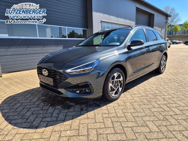 Hyundai i30 Kombi 1.6 T-GDI 150PS Automatik Trend Sitzheizung Lenkradheizung Klimaautomatik PDC v+h R&uuml;ckf.Kamera Navi Apple CarPlay + Android Auto 16"LM 