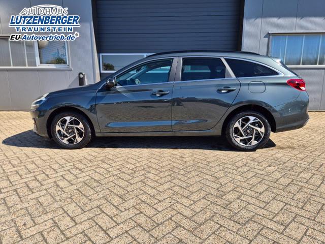 Hyundai i30 Kombi 1.6 T-GDI 150PS Automatik Trend Sitzheizung Lenkradheizung Klimaautomatik PDC v+h R&uuml;ckf.Kamera Navi Apple CarPlay + Android Auto 16"LM 