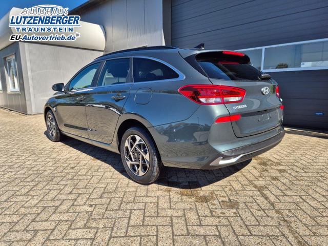 Hyundai i30 Kombi 1.5 T-GDI 150PS Automatik Trend Sitzheizung Lenkradheizung Klimaautomatik PDC v+h R&uuml;ckf.Kamera Navi Apple CarPlay + Android Auto 16"LM 