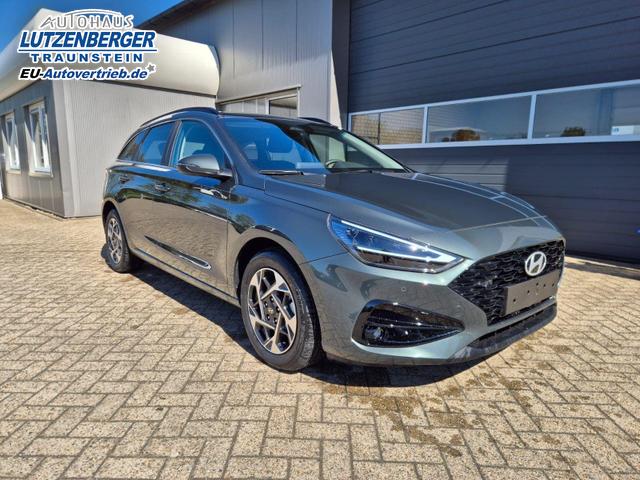 Hyundai i30 Kombi 1.6 T-GDI 150PS Automatik Trend Sitzheizung Lenkradheizung Klimaautomatik PDC v+h R&uuml;ckf.Kamera Navi Apple CarPlay + Android Auto 16"LM 