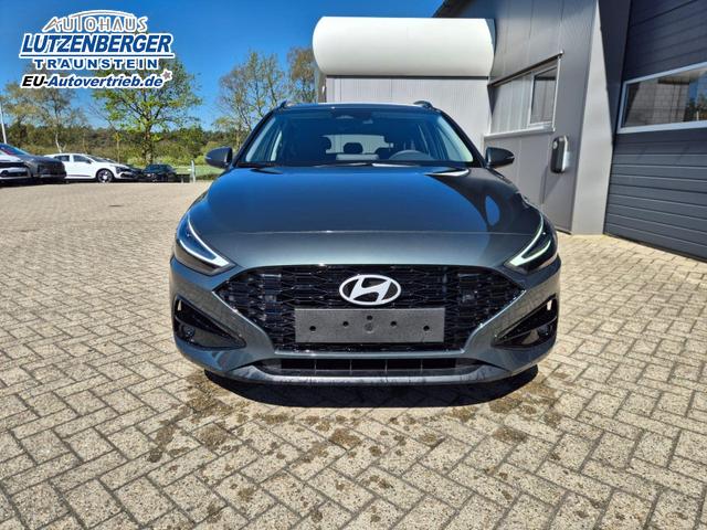 Hyundai i30 Kombi 1.6 T-GDI 150PS Automatik Trend Sitzheizung Lenkradheizung Klimaautomatik PDC v+h R&uuml;ckf.Kamera Navi Apple CarPlay + Android Auto 16"LM 