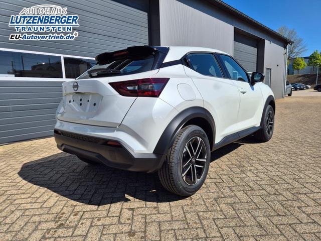 Nissan Juke 1.0 DIG-T 114PS N-Connecta Teil-Leder Klimaautomatik PDC v+h R&uuml;ckf.Kamera Bluetooth Touchscreen Apple CarPlay Android Auto 17"LM 