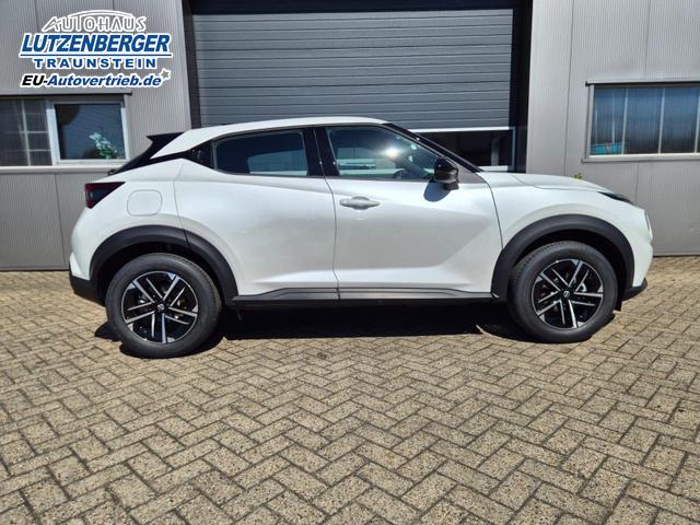 Nissan Juke 1.0 DIG-T 114PS N-Connecta Teil-Leder Klimaautomatik PDC v+h R&uuml;ckf.Kamera Bluetooth Touchscreen Apple CarPlay Android Auto 17"LM 