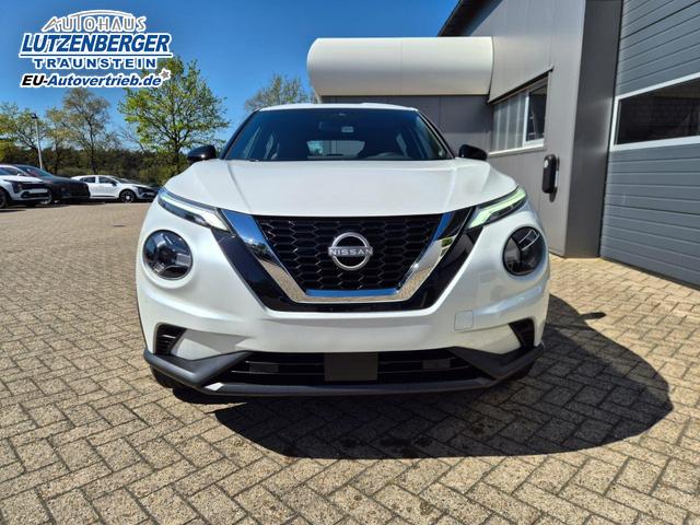 Nissan Juke 1.0 DIG-T 114PS N-Connecta Sitzheizung Lenkradheizung Teil-Leder Klimaautomatik PDC v+h R&uuml;ckf.Kamera Bluetooth Touchscreen Apple CarPlay Android Auto 17"LM 