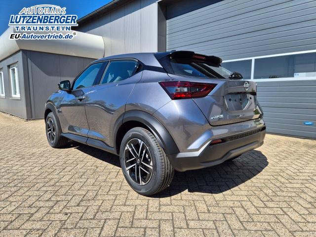 Nissan Juke 1.0 DIG-T 114PS N-Connecta Teil-Leder Klimaautomatik PDC v+h R&uuml;ckf.Kamera Bluetooth Touchscreen Apple CarPlay Android Auto 17"LM 