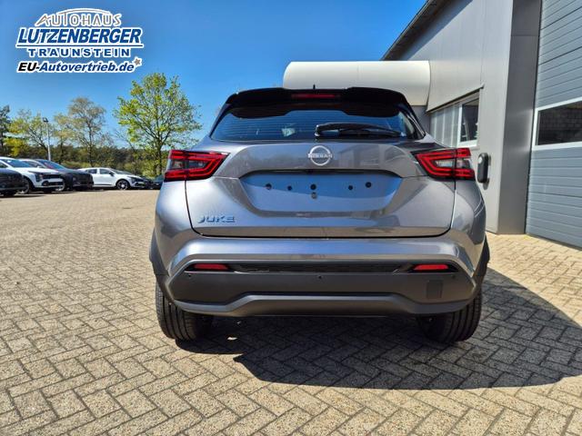 Nissan Juke 1.0 DIG-T 114PS N-Connecta Teil-Leder Klimaautomatik PDC v+h R&uuml;ckf.Kamera Bluetooth Touchscreen Apple CarPlay Android Auto 17"LM 