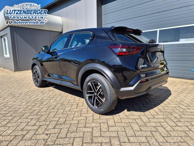 Nissan Juke 1.0 DIG-T 114PS N-Connecta Teil-Leder Klimaautomatik PDC v+h R&uuml;ckf.Kamera Bluetooth Touchscreen Apple CarPlay Android Auto 17"LM 