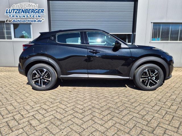Nissan Juke 1.0 DIG-T 114PS N-Connecta Teil-Leder Klimaautomatik PDC v+h R&uuml;ckf.Kamera Bluetooth Touchscreen Apple CarPlay Android Auto 17"LM 