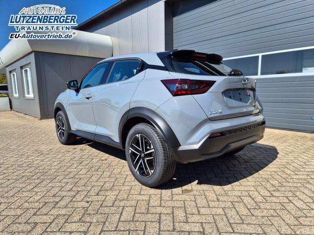 Nissan Juke 1.0 DIG-T 114PS N-Connecta Teil-Leder Klimaautomatik PDC v+h R&uuml;ckf.Kamera Bluetooth Touchscreen Apple CarPlay Android Auto 17"LM 