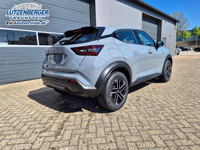 Nissan Juke 1.0 DIG-T 114PS N-Connecta Teil-Leder Klimaautomatik PDC v+h R&uuml;ckf.Kamera Bluetooth Touchscreen Apple CarPlay Android Auto 17"LM 