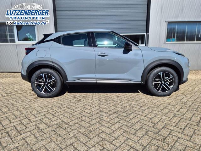 Nissan Juke 1.0 DIG-T 114PS N-Connecta Teil-Leder Klimaautomatik PDC v+h R&uuml;ckf.Kamera Bluetooth Touchscreen Apple CarPlay Android Auto 17"LM 