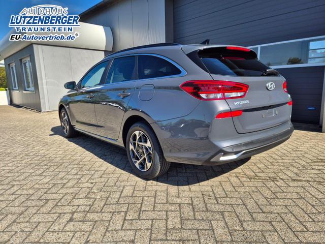 Hyundai i30 Kombi 1.5 T-GDI 150PS Automatik Trend Sitzheizung Lenkradheizung Klimaautomatik PDC v+h R&uuml;ckf.Kamera Navi Apple CarPlay + Android Auto 16"LM 