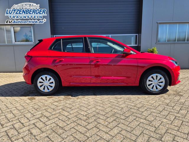 Skoda Fabia 1.0 TSI 95PS Selection 5-t&uuml;rig R&uuml;ckf.Kamera Parksensoren Sitzheizung Multifunktionslenkrad Klima Skoda-Radio Bluetooth Touchscreen Tempomat Nebelsch. Apple CarPlay + Android Auto 