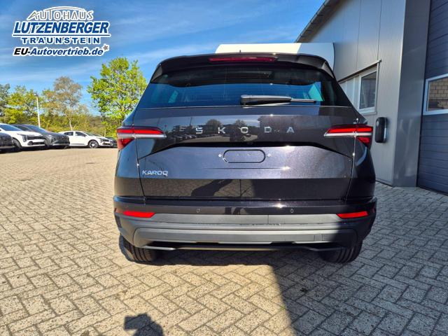 Skoda Karoq 1.5 TSI 150PS DSG Selection Klimaautomatik Sitzheizung Lenkradheizung ACC PDC v+h R&uuml;ckf.Kamera abg.Scheiben Apple CarPlay Android Auto 17"LM 