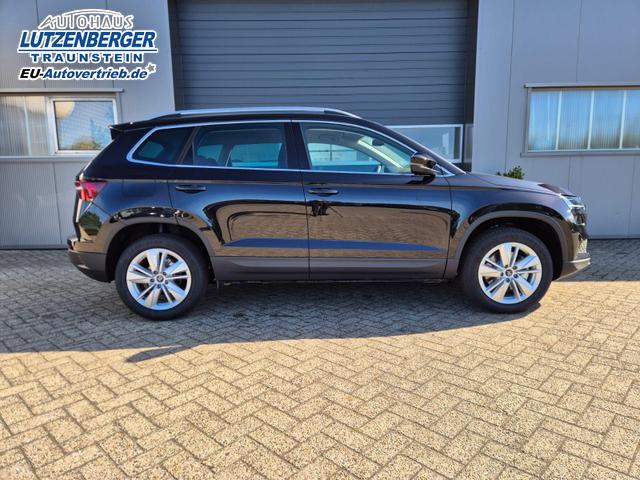 Skoda Karoq 1.5 TSI 150PS DSG Selection Klimaautomatik Sitzheizung Lenkradheizung ACC PDC v+h R&uuml;ckf.Kamera abg.Scheiben Apple CarPlay Android Auto 17"LM 
