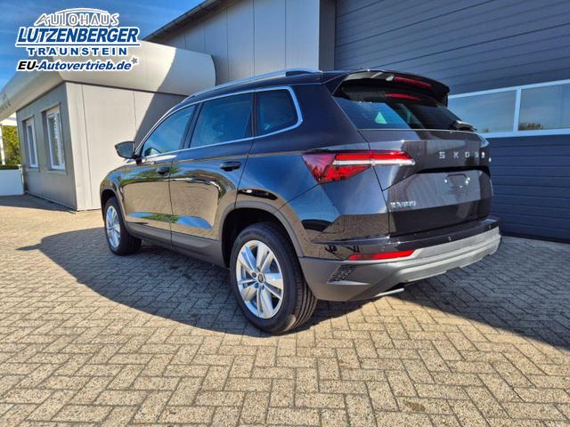 Skoda Karoq 1.5 TSI 150PS DSG Selection AHK Klimaautomatik Sitzheizung Lenkradheizung ACC PDC v+h R&uuml;ckf.Kamera abg.Scheiben Apple CarPlay Android Auto 17"LM 