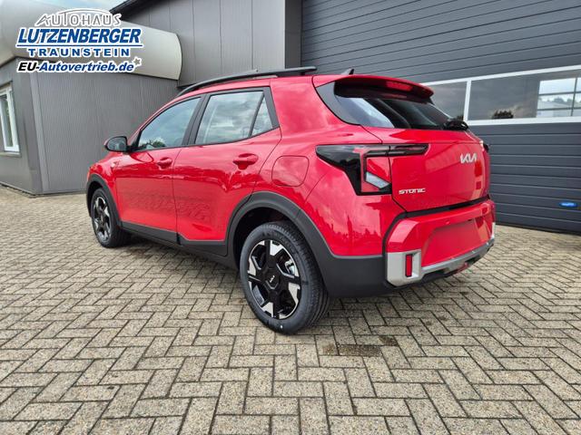 Kia Stonic 1.0 T-GDI MHEV 115PS Automatik NEUES MODELL 16"LM Sitzheizung Lenkradheizung PDC v+h R&uuml;ckf.Kamera Klima Bluetooth Touchscreen Apple CarPlay Android Auto Tempomat 