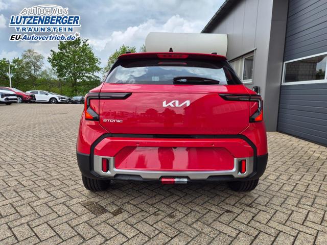 Kia Stonic 1.0 T-GDI MHEV 115PS Automatik NEUES MODELL 16"LM Sitzheizung Lenkradheizung PDC v+h R&uuml;ckf.Kamera Klima Bluetooth Touchscreen Apple CarPlay Android Auto Tempomat 